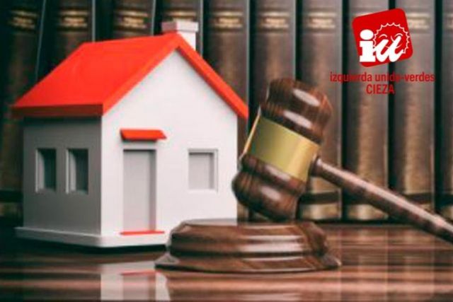 IU-Verdes de Cieza: El Anteproyecto de Ley por el derecho a la vivienda supone un primer paso para avanzar en el camino de blindar su función social - 1, Foto 1