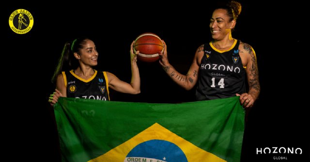 Érika de Souza y Débora Costa convocadas con la Selección Brasileña de Baloncesto - 1, Foto 1