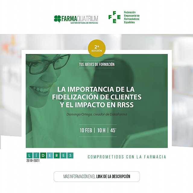 Importancia de la fidelización de clientes y el impacto en RRSS en la oficina de farmacia - 1, Foto 1