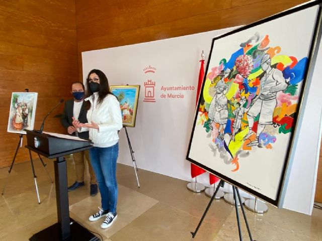 El cartel del próximo Bando de la Huerta será diseñado por primera vez en la historia por jóvenes de Murcia - 2, Foto 2