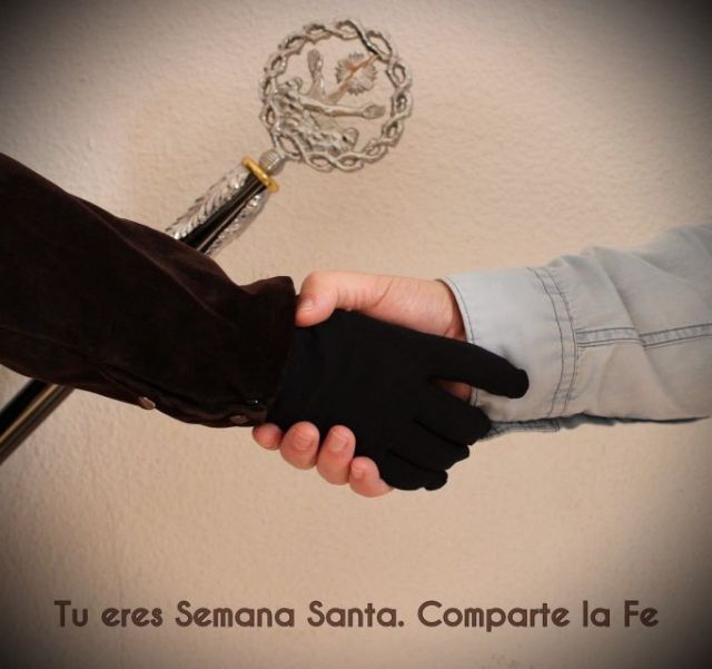 La Cofradía del Santísimo Cristo de la Fe de Murcia ha ideado una nueva iniciativa denominada Tú eres Semana Santa. Comparte la Fe - 1, Foto 1