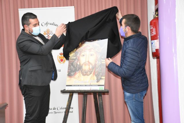 Se presenta el cartel de la Semana Santa de Calasparra y el Cofrade de Honor de la Semana Santa 2022 - 3, Foto 3