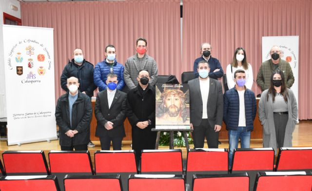 Se presenta el cartel de la Semana Santa de Calasparra y el Cofrade de Honor de la Semana Santa 2022 - 4, Foto 4