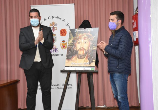 Se presenta el cartel de la Semana Santa de Calasparra y el Cofrade de Honor de la Semana Santa 2022 - 5, Foto 5