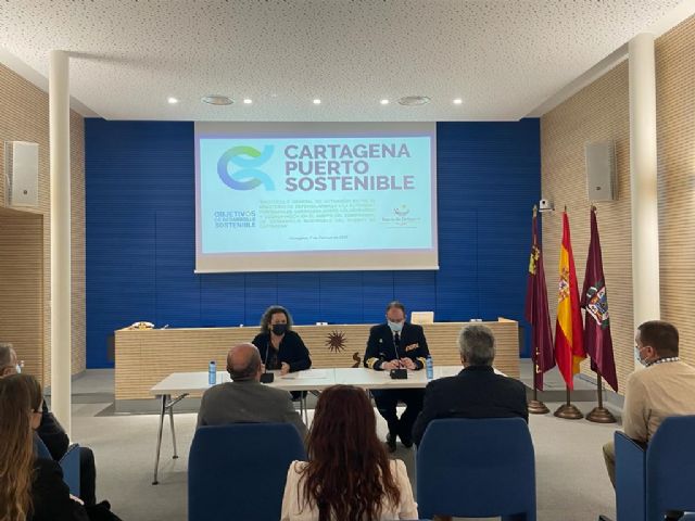 APC y Armada refuerzan su compromiso con los ODS con la firma de un protocolo para el impulso de actuaciones en el ámbito de la sostenibilidad ambiental y la eficiencia energética - 1, Foto 1