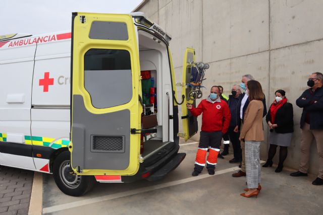 Cruz Roja adquiere una nueva ambulancia de Soporte Vital Básico - 1, Foto 1