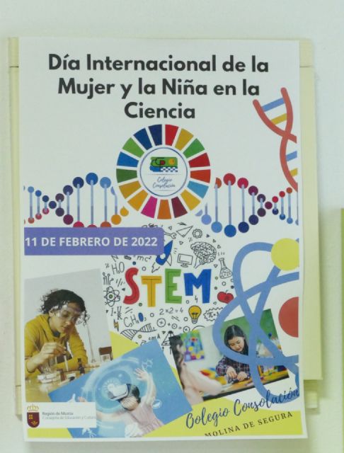 La Concejalía de Igualdad y Violencia de Género conmemora el Día Internacional de la Mujer y la Niña en la Ciencia con el reparto de bolígrafos solidarios entre el alumnado de 6ª de Primaria - 2, Foto 2