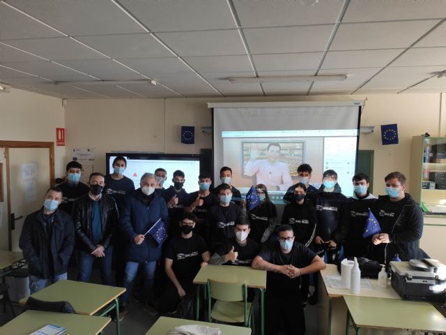 Programa de difusión del Parlamento en el Sabina Mora - 1, Foto 1