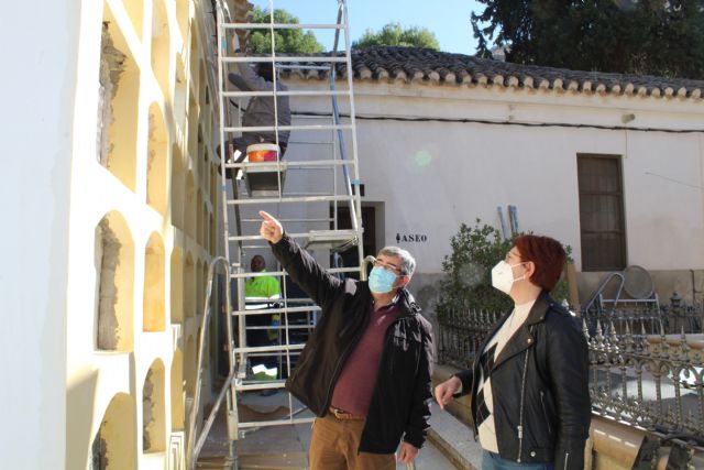 Obras rehabilitación nichos antiguos Cementerio - 2, Foto 2