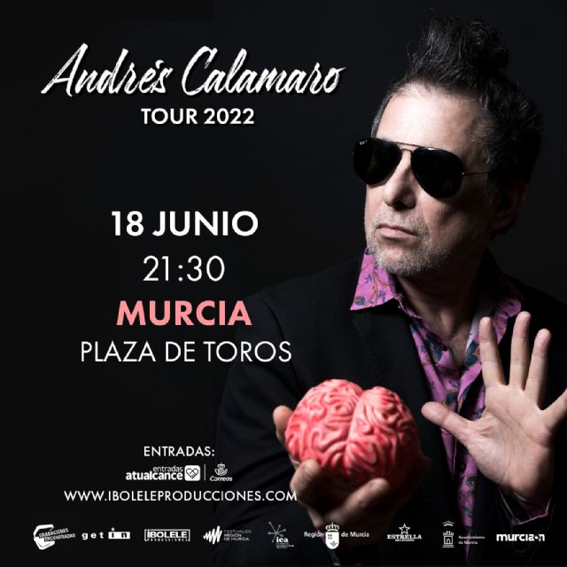 Andrés Calamaro vuelve a los escenarios para presentarnos su Tour 22 - 1, Foto 1