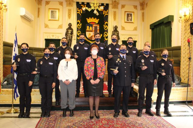 Los once nuevos agentes de la Policía Local de Jumilla toman posesión de su cargo - 1, Foto 1
