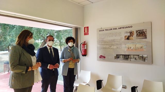 La Cueva Casa Taller del Artesano de Puerto Lumbreras se rehabilitará para recuperar el entorno - 2, Foto 2