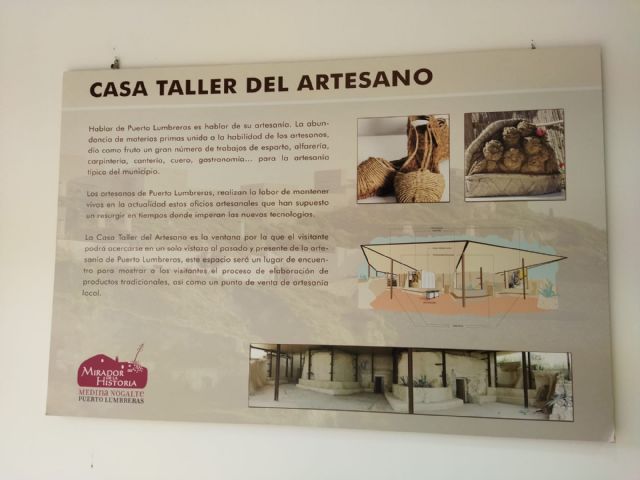 La Cueva Casa Taller del Artesano de Puerto Lumbreras se rehabilitará para recuperar el entorno - 3, Foto 3