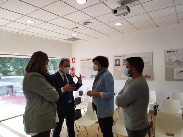 La Cueva Casa Taller del Artesano de Puerto Lumbreras se rehabilitará para recuperar el entorno - 4, Foto 4