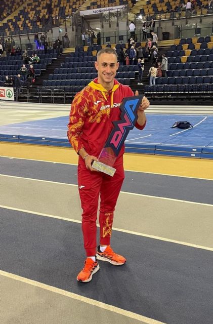 Sergio López caza el triunfo continental con el RFEA DNA Team - 1, Foto 1