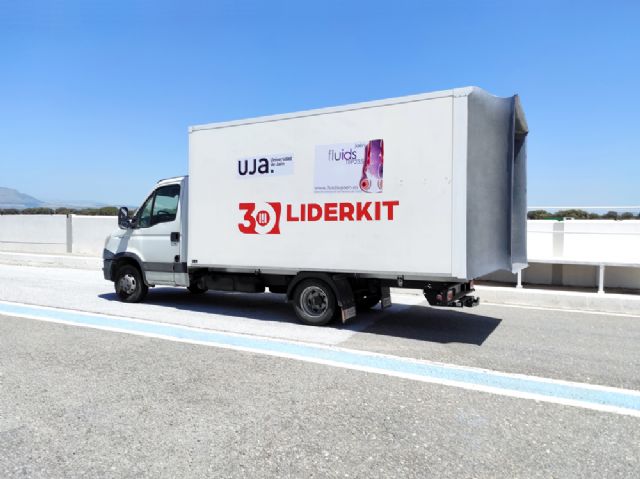Liderkit y la Universidad de Jaén desarrollan un sistema de alerones para vehículos que disminuye un 4% el consumo de combustible - 1, Foto 1