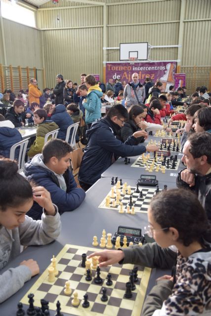 Más de doscientos estudiantes compiten en el Torneo Intercentros de Ajedrez del IES Los Molinos - 3, Foto 3