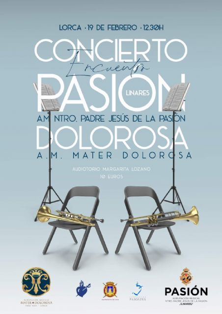 El Paso Azul organiza el Concierto 'Pasión Dolorosa' un encuentro musical que reunirá a las agrupaciones musicales Mater Dolorosa y Pasión de Linares - 1, Foto 1