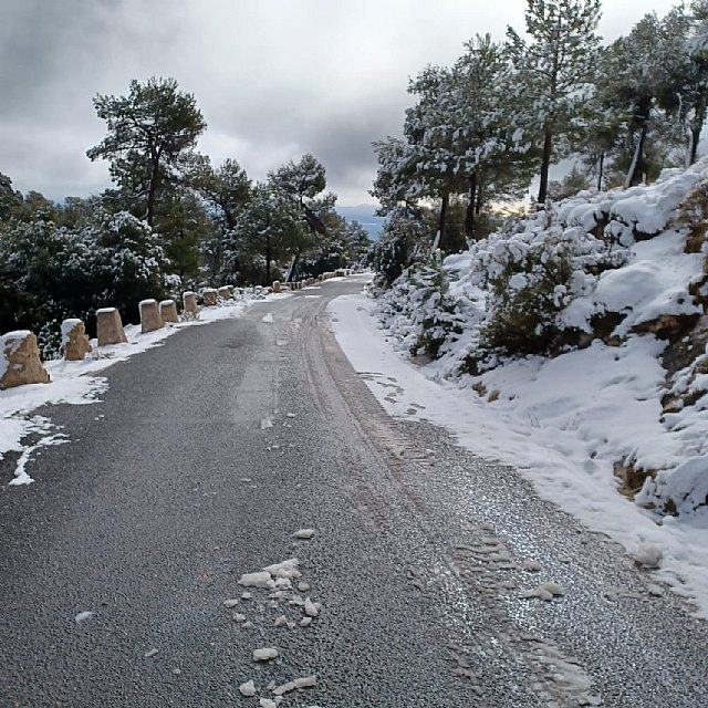 Nieve en Sierra Espuña, Foto 2