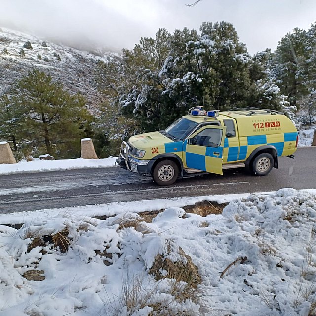 Nieve en Sierra Espuña, Foto 7