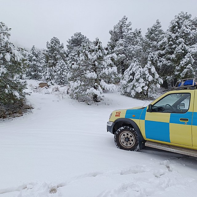 Nieve en Sierra Espuña, Foto 9