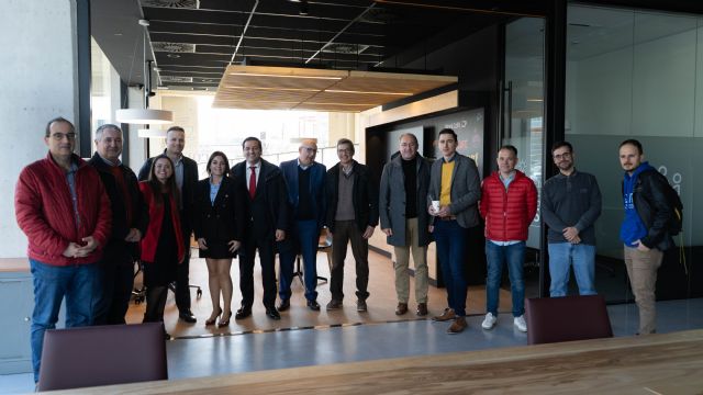 Inaugurado en la UPCT el primer Santander Work Café con espacio de coworking en la Región de Murcia - 1, Foto 1