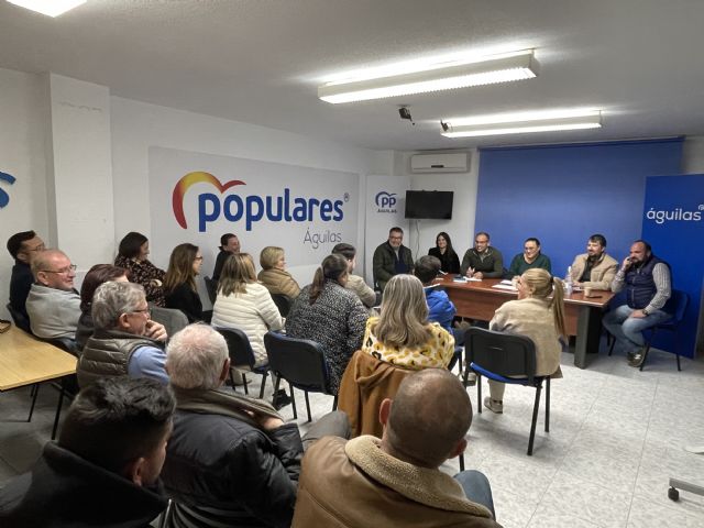 La Junta Directiva del Partido Popular de Águilas designa el Comité de Campaña - 1, Foto 1