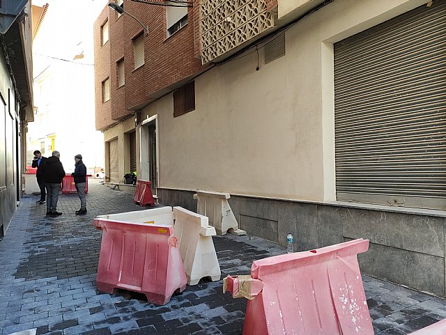 Esta semana finalizan las obras de renovación de las redes de agua potable y adoquinado en la calle Emilio Mora, Foto 3