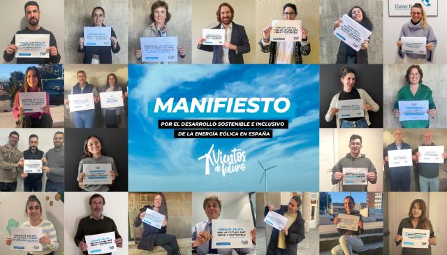 Cerca de 40 entidades reclaman acelerar los proyectos de energía eólica en España en un manifiesto de Vientos de Futuro - 1, Foto 1