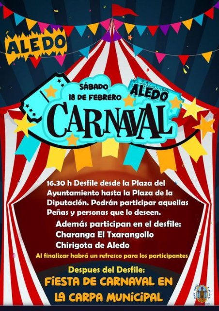 Vive el carnaval de Aledo! - 1, Foto 1