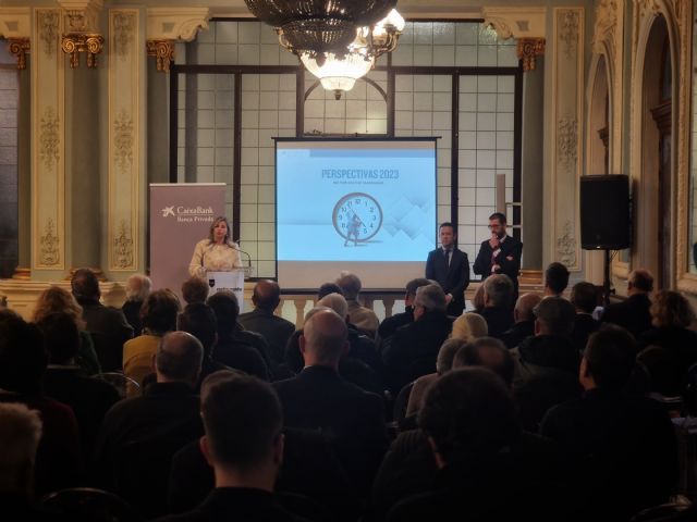 CaixaBank Banca Privada se reúne con clientes de la Región de Murcia para analizar la situación económica y las perspectivas de 2023 - 2, Foto 2