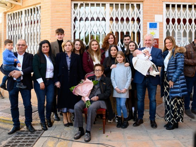 Homenaje a la figura de Ginesa Méndez España por sus valores de amor y servicio a Mazarrón - 4, Foto 4
