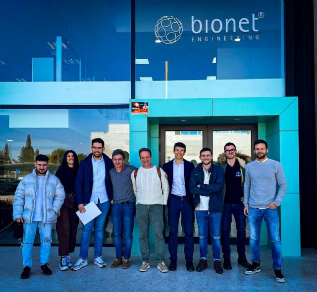 Bionet patrocina a la asociación UPCT Makers - 2, Foto 2