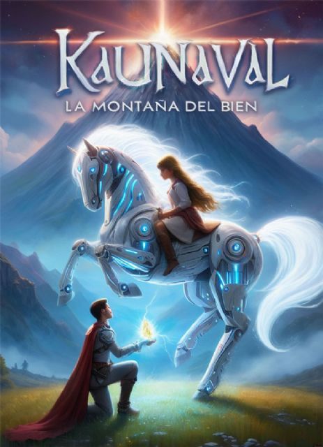 Presentación Saga de ciencia ficción fantástica, Kaunaval - 1, Foto 1