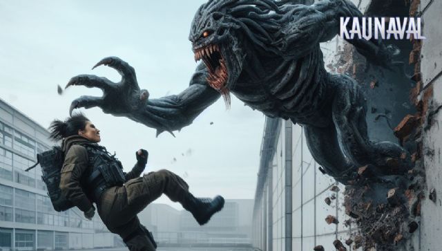 Presentación Saga de ciencia ficción fantástica, Kaunaval - 2, Foto 2