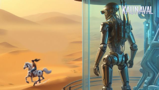 Presentación Saga de ciencia ficción fantástica, Kaunaval - 3, Foto 3