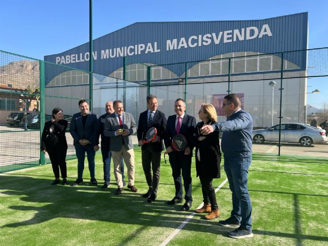 La Comunidad destina 235.000 euros para mejoras urbanas y nuevas instalaciones deportivas en Abanilla - 1, Foto 1