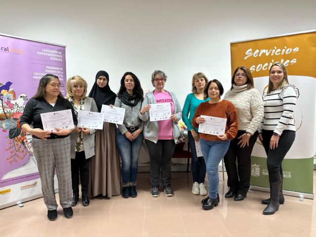 Clausura proyecto de empleabilidad Camina entre telas - 3, Foto 3