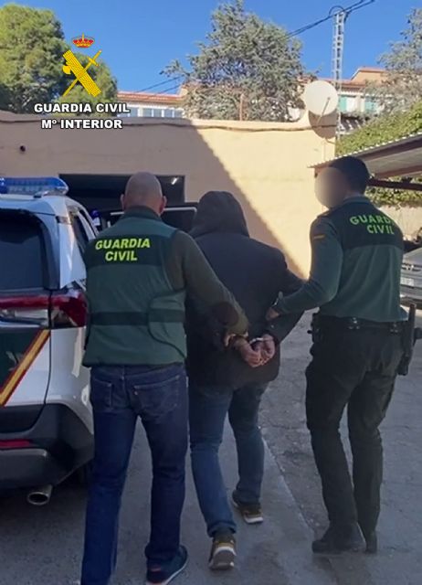 La Guardia Civil detiene a un joven y experimentado delincuente por robar en una vivienda en Blanca - 4, Foto 4