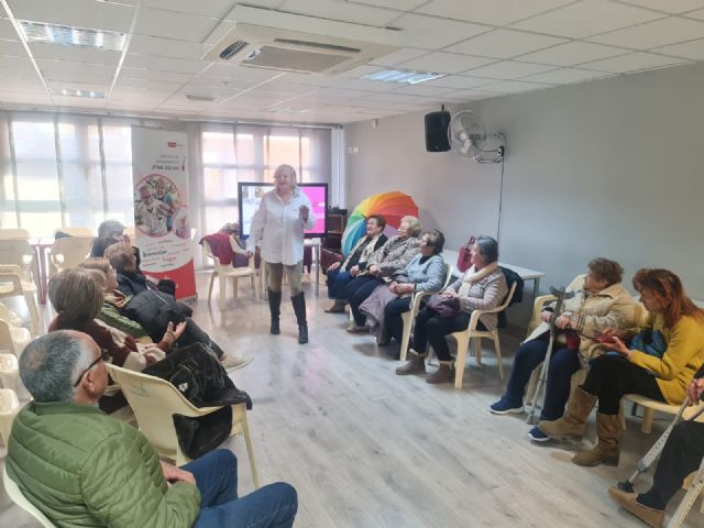 Puerto Lumbreras acogerá, de nuevo, cuatro aulas de experiencia para continuar con el programa de envejecimiento activo - 3, Foto 3