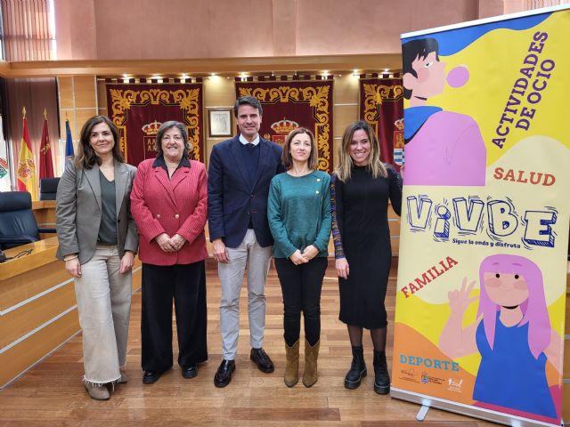 El Ayuntamiento de Molina de Segura y el Centro de Salud Mental ponen en marcha el Programa VIVBE para la prevención de la salud mental en niños y adolescentes - 2, Foto 2