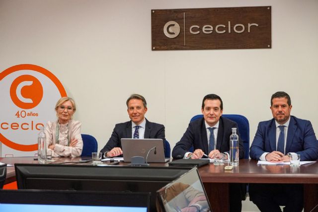 El Ayuntamiento, la Comunidad Autónoma y Ceclor llegan a un acuerdo para trabajar en el desarrollo de un Plan de Vivienda estratégico para el casco histórico de Lorca - 1, Foto 1