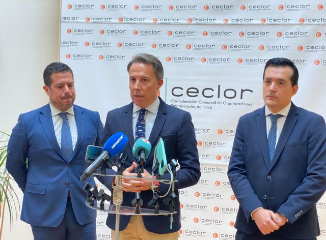 El Ayuntamiento, la Comunidad Autónoma y Ceclor llegan a un acuerdo para trabajar en el desarrollo de un Plan de Vivienda estratégico para el casco histórico de Lorca - 2, Foto 2