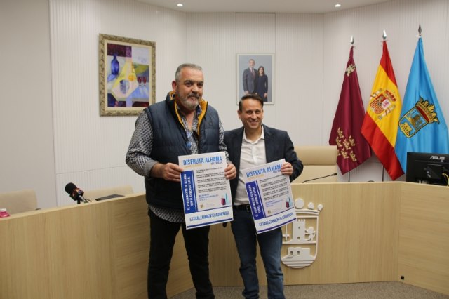 Comienza la campaa Disfruta Alhama: los bonos descuento en los comercios locales, Foto 1