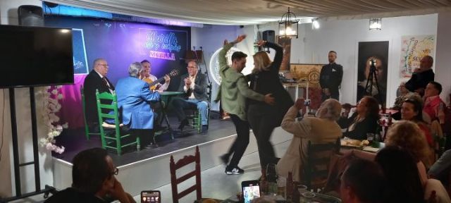 Flamenco y copla . Los Maravillas conquistaron el corazón de los socios del Ateneo de Triana - 4, Foto 4