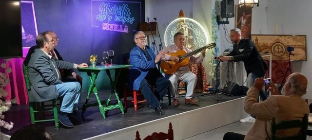 Flamenco y copla . Los Maravillas conquistaron el corazón de los socios del Ateneo de Triana - 5, Foto 5