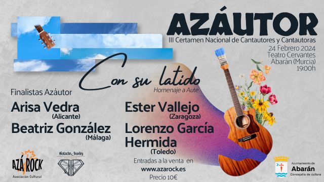 Gran final del III Certamen Azáutor: Un encuentro con la mejor música de autor - 1, Foto 1