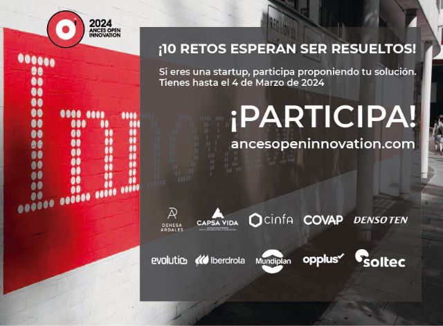 10 empresas tractoras buscan soluciones disruptivas a sus retos tecnológicos en el ANCES Open Innovation 2024 - 1, Foto 1