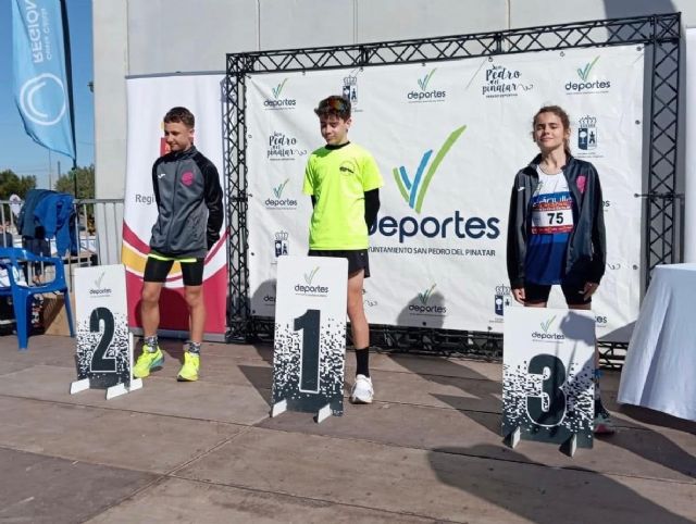 Grandes éxitos de los corredores aguileños en la final Regional de Cross Escolar - 1, Foto 1
