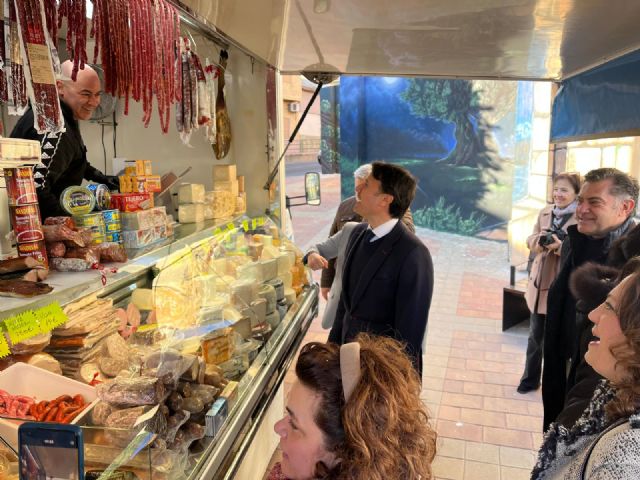 El mercado de los miércoles en Torrealta ya es una realidad en Molina de Segura - 1, Foto 1